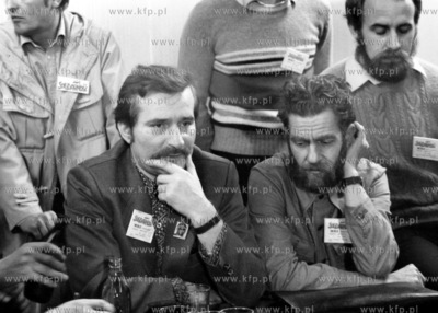 Kraków 19.X.1980 r.
Konferencja prasowa przedstawicieli...