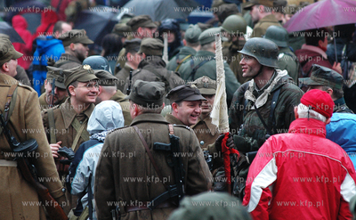 65 rocznica walk o Kolobrzeg i zaslubin z morzem. Widowisko...