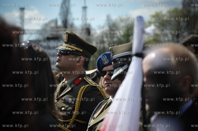 Pozegnanie pary Prezydenckiej na Placu Marszalka Jozefa...