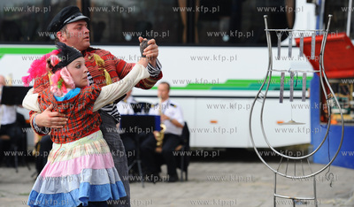 Gdansk. FETA XIV Miedzynarodowy Festiwal Teatrow Plenerowych...