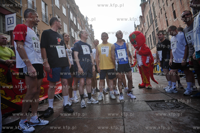 Miedzynarodowy Bieg sw. Dominika na Gdanskiej starowce....