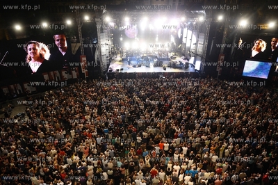 Gdansk. Solidarity of Arts, Przestrzen Wolnosci: widowisko...