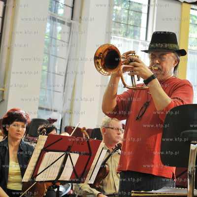 Sopot. Sala Kameralna w Operze Lesnej. Proby przed...