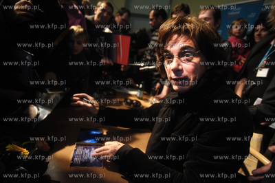 W studiu koncertowym Radia Gdansk im.Janusza Hajduna...