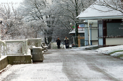 Pierwszy snieg w w Ustce.
27.11.2010
Fot. Hubert...