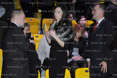 Hala Sportowo Widowiskowa w Gdyni. Przedpremierowy...