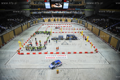 Gdańsk. Hala widowiskowo sportowa Ergo Arena. 7 Rajd...