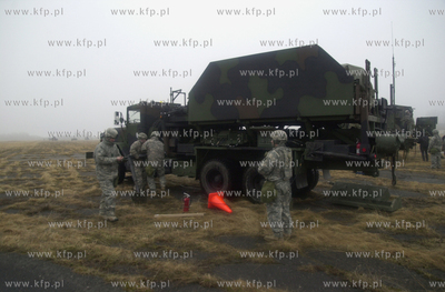 Cwiczenia 150 amerykańskich zolnierzy z niemieckiej...