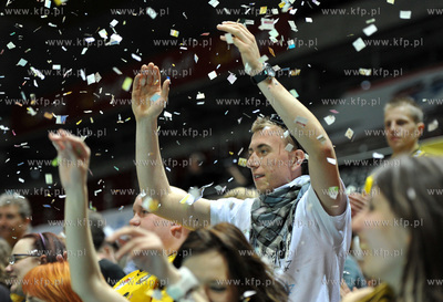 Hala Ergo Arena Gdansk/Sopot. Mecz finalowy play -...