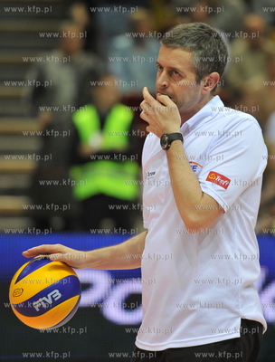 Hala Ergo Arena Gdansk/Sopot. Mecz drugi polfinalowy...