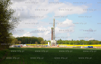 Wies Lebien w gminie Nowa Wies Leborska (woj. pomorskie)....