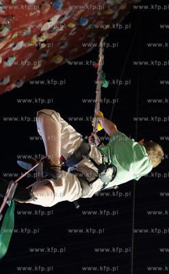 Wspinaczkowe igrzyska dla dzieci i mlodziezy zorganizowane...