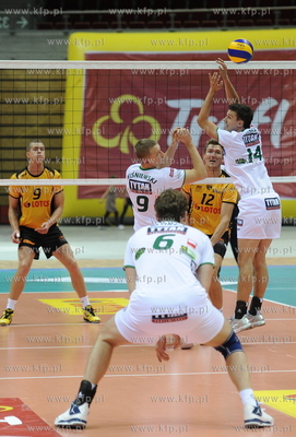 Ergo Arena Gdansk/Sopot. Mecz towarzyski siatkowki...