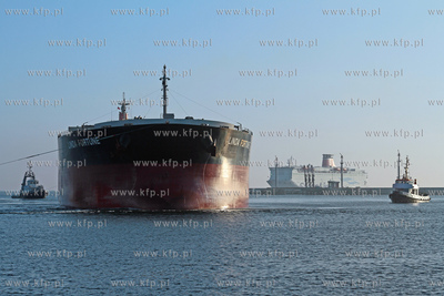 Do gdynskiego portu wplynal najwiekszy w historii masowiec...