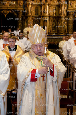 Biskup Pelplinski Jan Bernard Szlaga
2012
fot Krzysztof...