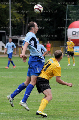 Gryf Orlex Wejherowo zremisowal 2:2 (2:2) z Jarota...