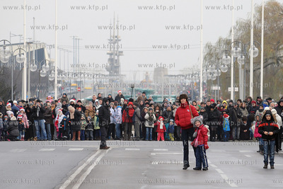 Gdynia. Jubileuszowa, X edycja parady Mikolaje na Motocyklach...