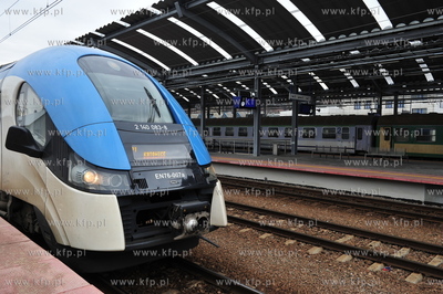 Katowice. Dworzec PKP. Kompleksowa przebudowa dworca...