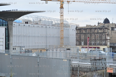 Katowice. Dworzec PKP. Kompleksowa przebudowa dworca...