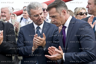 Otwarcie mostu w Kwidzynie. 26.07.2013 fot. Krzysztof...