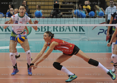 Ergo Arena Gdansk/Sopot. 3. kolejka Europejskiej Ligi...