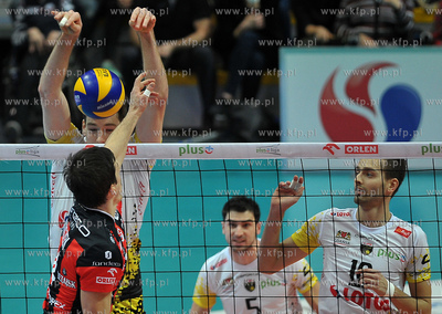 Gdynia Arena. Plus Liga 11. kolejka mecz Lotos Trefl...