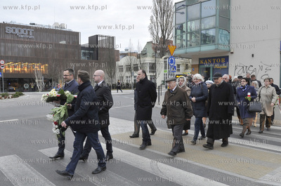 Sopot. Obchody 6. rocznicy katastrofy pod Smolenskiej....