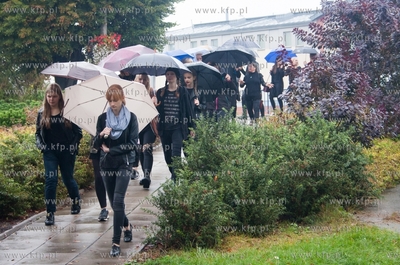 Starogard Gdański. Ogólnopolski czarny protest kobiet....