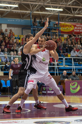Słupsk. Energa Czarni Słupsk - Trefl Sopot 89-58...