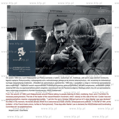 Album fotograficzny Solidarność i Lech Walęsa 1980-1990...