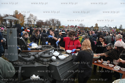Obchody Święta Niepodległości w Rumi.
11.11.2022
Fot....