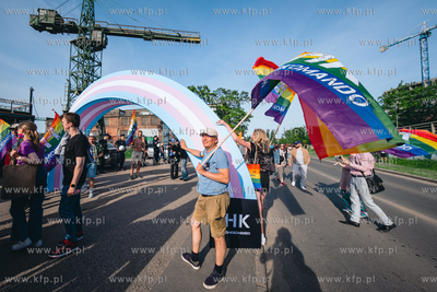 Gdańsk.  VIII Trójmiejski Marsz Równości.  27.05.2023...
