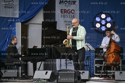 Sopot. Muszla koncertowa na Skwerze Kuracyjnym. XXVII...