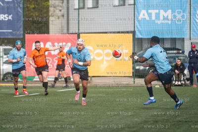 Rugby. Ogniwo Sopot - Orkan Sochaczew 19.04.2026 /...