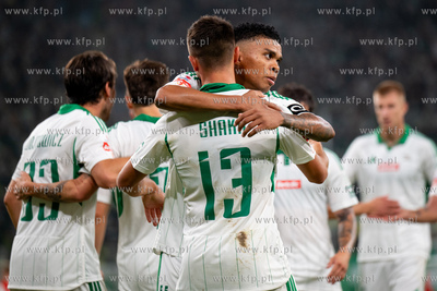 Betclic 1. Liga: Lechia Gdańsk - Pogoń Siedlce n/z...