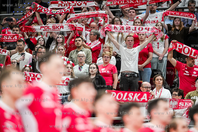 Mecz towarzyski siatkówki mężczyzn Polska - Finlandia...