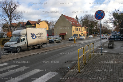 Ulica Chopina w Pruszczu Gdańskim. 
18.11.2024
fot....