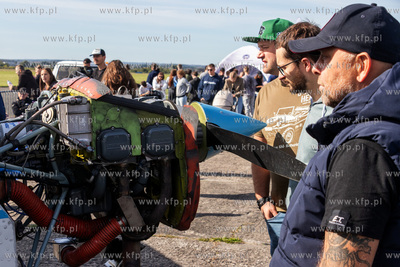 Dzień Otwarty Aeroklubu Gdańskiego w Pruszczu Gdańskim.
27.09.2025
fot....