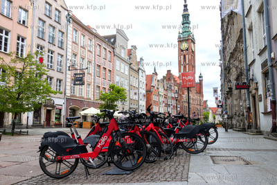 Stacja Mevo na ulicy Długiej w Gdańsku. 
12.05.2026
fot....
