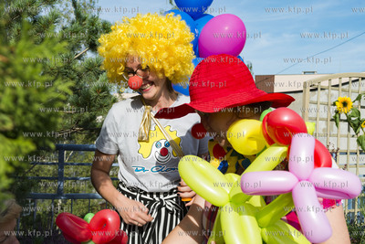 Tajemniczy Ogród na tarasie dla pacjentów onkologicznych...