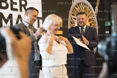 Ambermart 20-ste Targi Bursztynu w AmberExpo. Ceremonia...