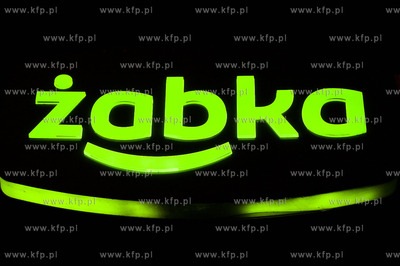 Gdańsk Wrzeszcz przy ul. Chrzanowskiego. Sklep sieci...
