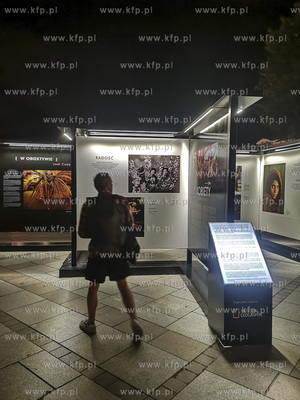 Sopot. 8 edycja Festiwalu Fotografii "W Ramach Sopotu"....