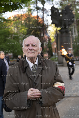 Uroczystości pod pomnikiem Martyrologii Polskich Mieszkańców...