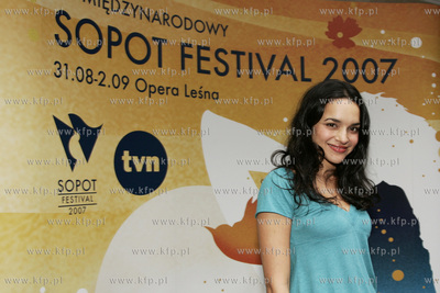 44 Miedzynarodowy Sopot Festival 2007. Konferencja...