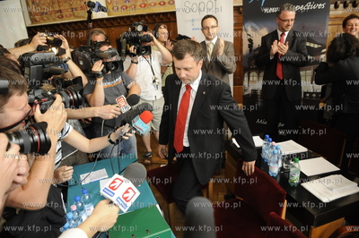 Sesja Rady Miasta Sopotu. Spotkanie dotyczylo glownie...