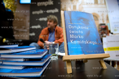 Gdansk, EMPIK w Galerii Baltyckiej, spotkanie z Markiem...