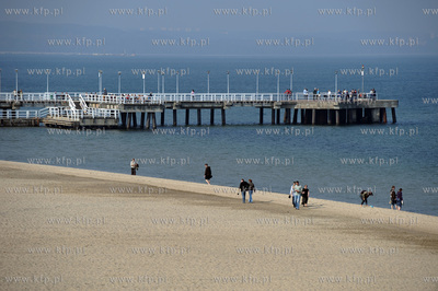 Wiosna na plazy w Gdansku Brzeznie.26.03.2010fot....
