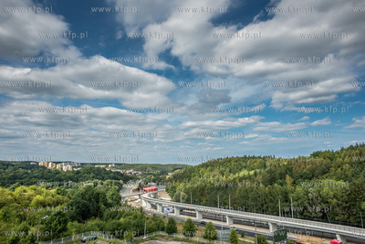 Dzisiaj na gdanska Morene pojechal pierwszy tramwaj....