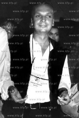 Grzegorz Ciechowski - Fesiwal Piosenki w Sopocie. 1995...